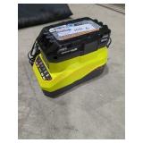RYOBI 18V 1.5ah Battery and Charger