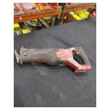 Milwaukee M18 Sawzall Reciprocating Saw, Tool Only