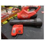 Milwaukee M18 Blower, Missing Battery, Included