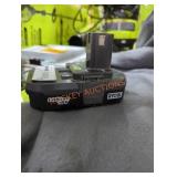 Ryobi 18v 1.3 ah battery