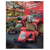 Milwaukee M18 compact brushless 2 tool combo kit