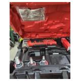 Milwaukee M12 pro PEX expander w/ 1/2"-1" seals