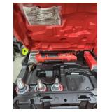 Milwaukee M12 pro PEX expander w/ 1/2"-1" seals