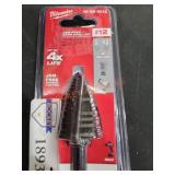 Milwaukee Step Drill Bit