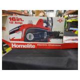 Homelite 16" Electric Chainsaw