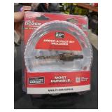 Milwaukee 6" Hole Saw with Arbor