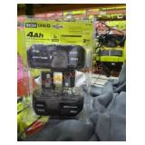 Ryobi 18v 4 ah batteries
