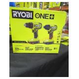 Ryobi 18v 2 tool combo kit