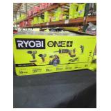 Ryobi 18v 6 tool combo kit