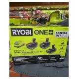 Ryobi 18v lithium starter kit