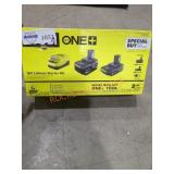 RYOBI 18V 4Ah & 2Ah Starter Kits