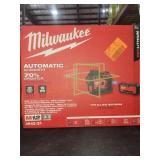 Milwaukee M12 Green 360ï¿½ 3-Plane Laser