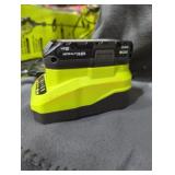 Ryobi 18v 2 ah battery and charger