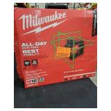 Milwaukee M12 360ï¿½ Green Laser Kit