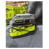 Ryobi 18v 4 ah battery and charger