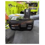 Ryobi 18v 4 ah battery