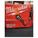 Milwaukee M12 Force Logic Press Tool 1/2"-1" Kit