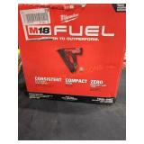 Milwaukee M18 15GA Finish Nailer