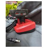 Milwaukee M12 xc 4 ah battery and charger