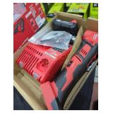 Milwaukee M18 cordless multi tool kit
