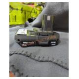 Ryobi 18v 2 ah battery