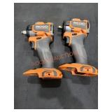 (2) Rigid Impact Wrench