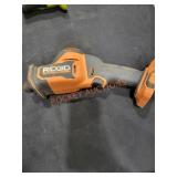 Rigid One Handed Reciprocating Saw