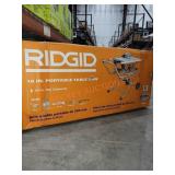 RIDGID 10" Portable Table Saw