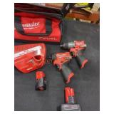 Milwaukee M12 2 Tool Combo Kit