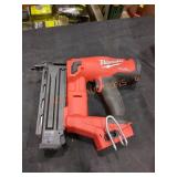 Milwaukee M18 18ga Brad Nailer, Tool Only