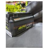 Ryobi 40v 6 ah battery