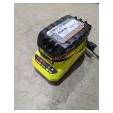 RYOBI 18V 2ah Battery and Charger