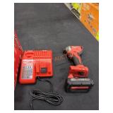 Milwaukee M18 1/4" Hex Impact Driver Kit