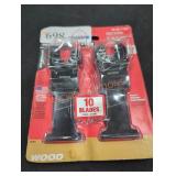 Milwaukee high carbon steel blades