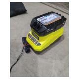 RYOBI 18V 2ah Battery and Charger