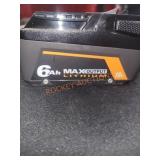 RIDGID 18v 6Ah Lithium Battery