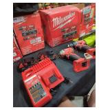 Milwaukee M18 compact brushless 2 tool combo kit