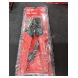 Milwaukee ratcheting crimper stripper