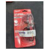 Milwaukee anti scratch safety glasses