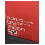 Milwaukee M12 subcompact brushless 2-tool Combo