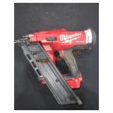Milwaukee M18 Fuel 30ï¿½ Framing Nailer