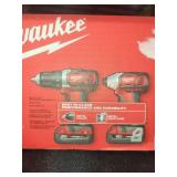 Milwaukee M18 Compact 2-Tool Combo Kit