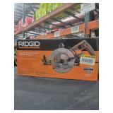 RIDGID 7-1/4" Work Drive Circular Saw