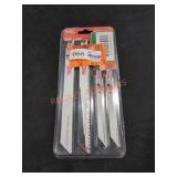Milwaukee Sawzall Blade Set