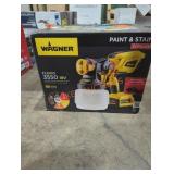 Wagner flexion 3550 18v paint and stain sprayer