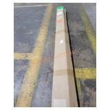 White Blinds approx 49 1/2" W