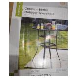 Outdoor patio table