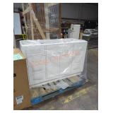 72" white bathroom vanity
