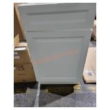 Vanity Cabinet approx 32"H x18"W x17"D NO TOP