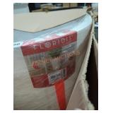 Floridis 69 x 70 white tree pot